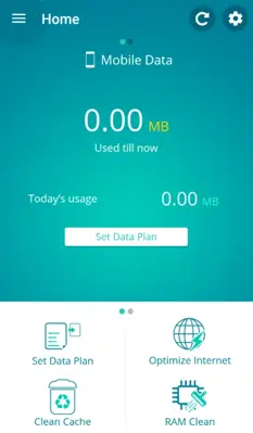 Check Data Usage - Monitor Internet Data Usage android App screenshot 0